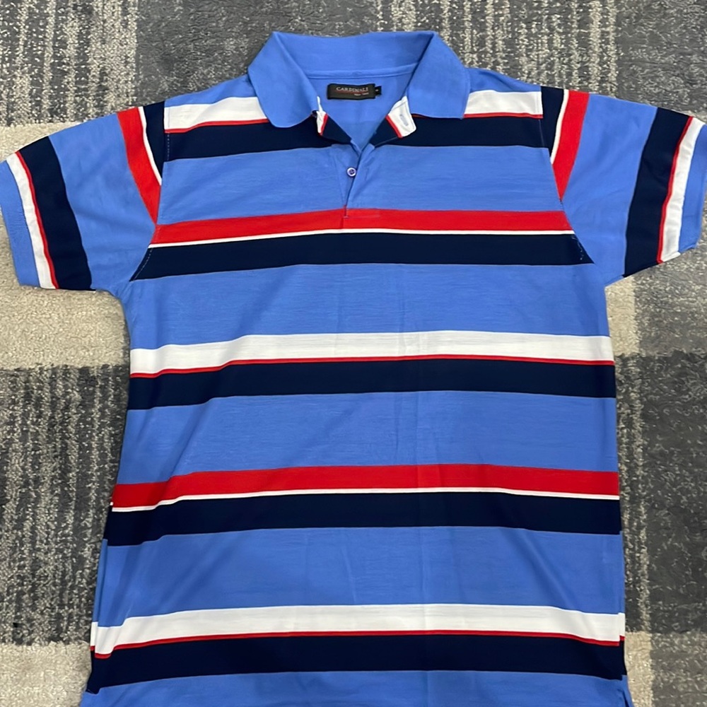Red white and blue polo in very good condition